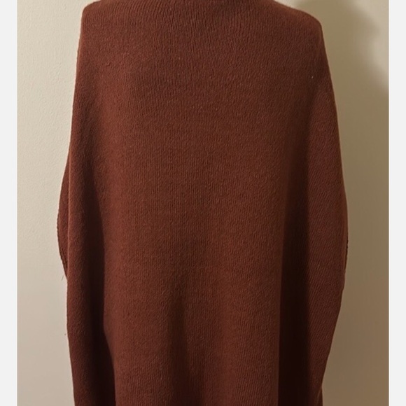 LC Lauren Conrad Rich Brown Women's Cardigan - Picture 4 of 5